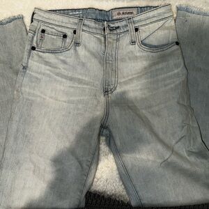 Ag The Isabelle Straight Crop Jeans Size 26